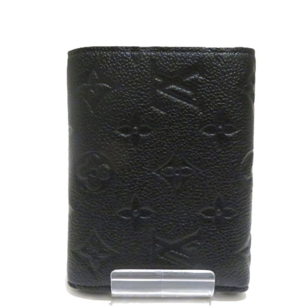 LOUIS VUITTON Black Monogram Wallet - Picture 9 of 9